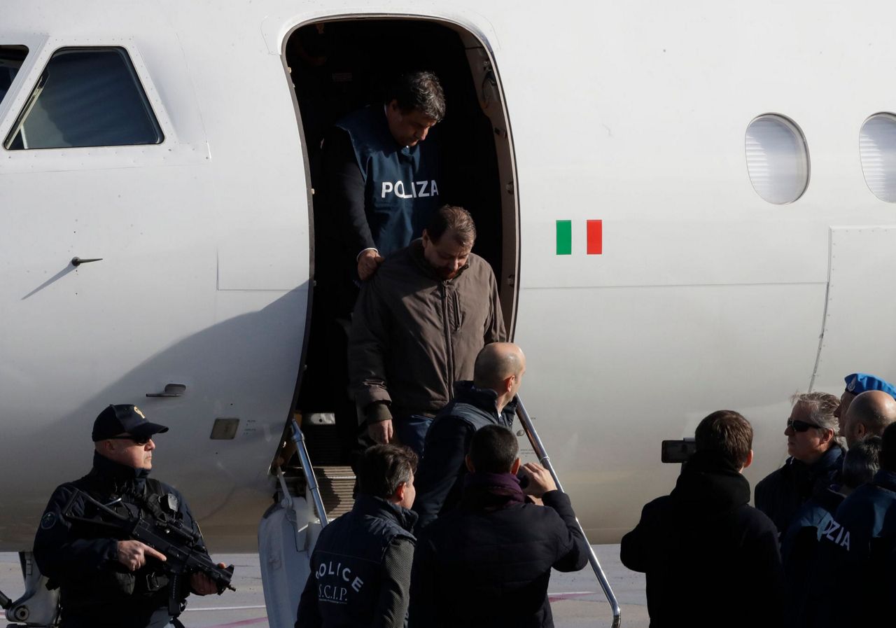 Italian Fugitive Heads Home To Serve Life Term For Murder