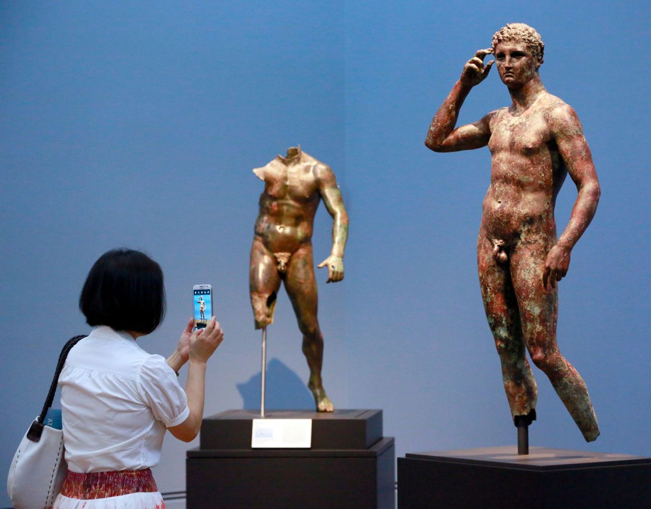 European court upholds Italy’s right to seize prized Greek bronze from Getty...