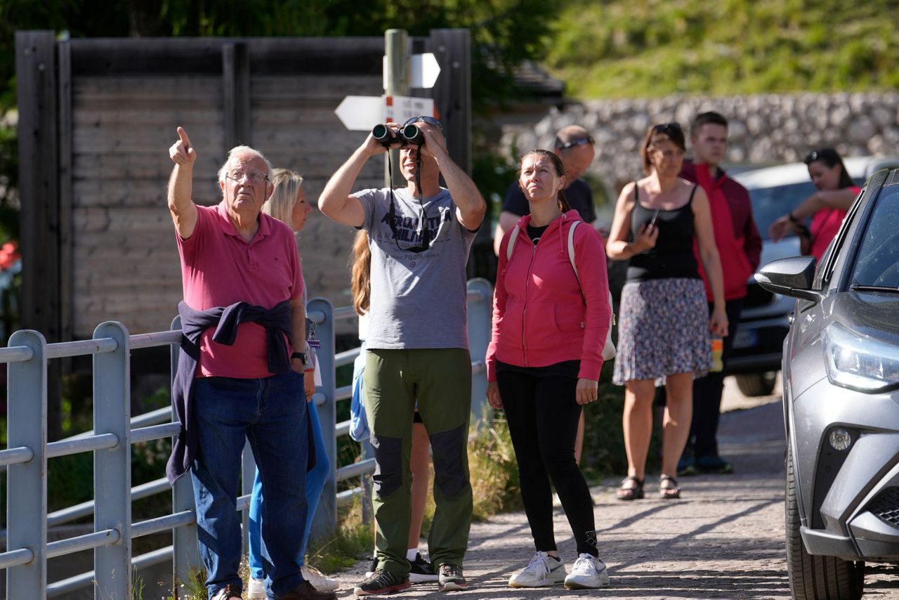 Drones Used In Search After Fatal Italian Glacier Avalanche