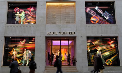 LVMH sales growth accelerates as luxury-goods makers rebound