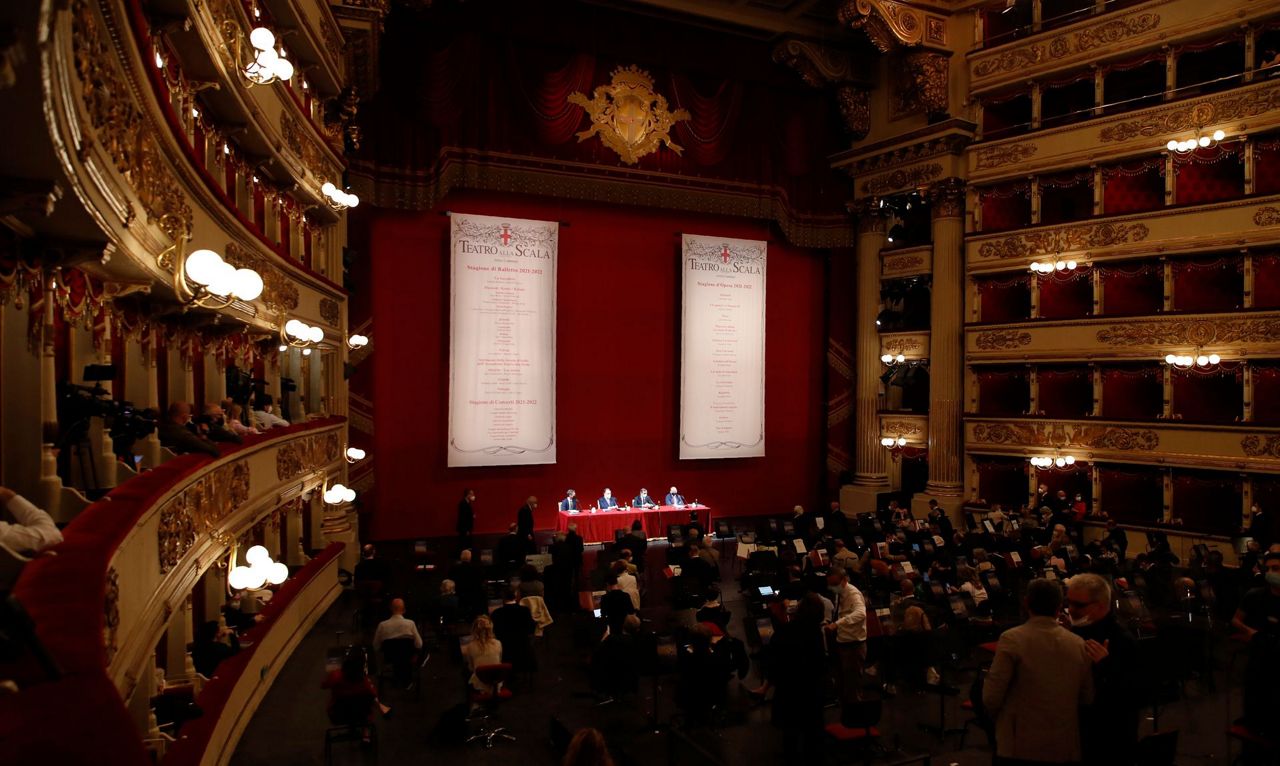 La Scala announces 202121 season, with hope of fewer limits