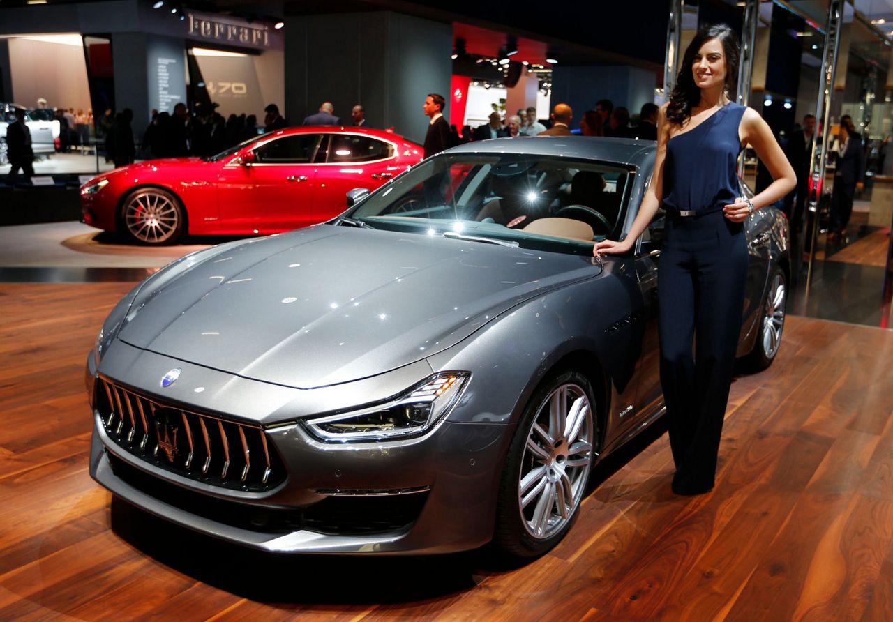 Luxury carmaker Maserati focuses production on Italy