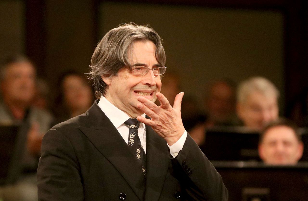 Muti: Pandemic year silenced culture, leaving world stunned