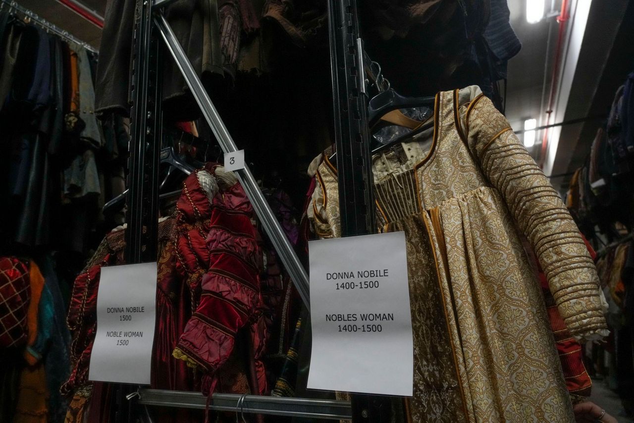 This Rome atelier is behind many an Oscar for costume design. Will ...