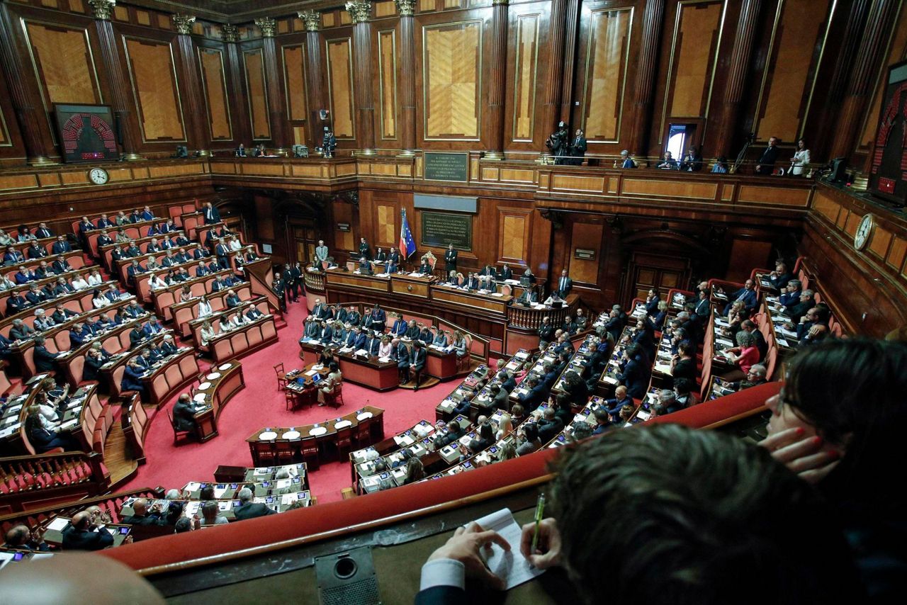 Italy populists to outline government agenda to Parliament