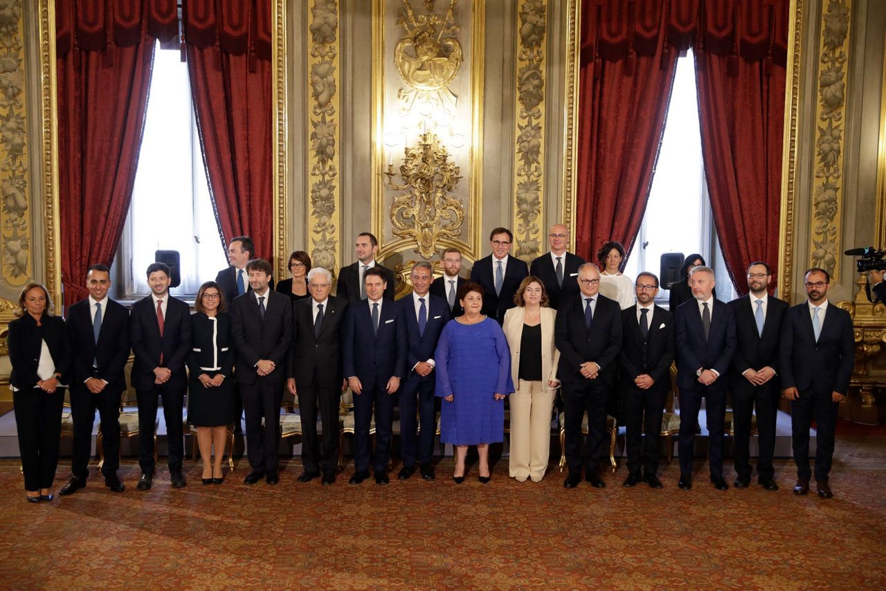 Italy's new gov't takes office, but how long will it last?