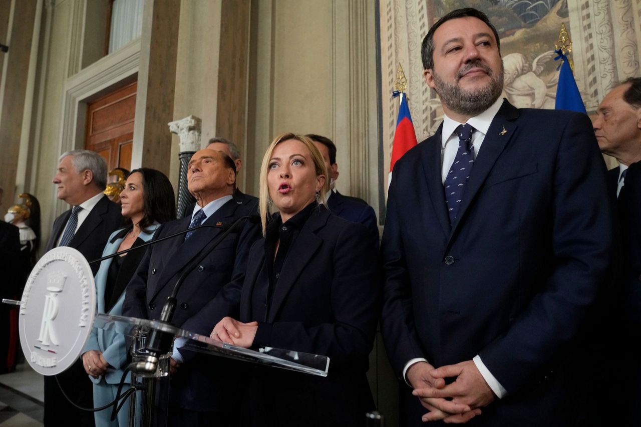 Italian far-right leader says she is ready to govern