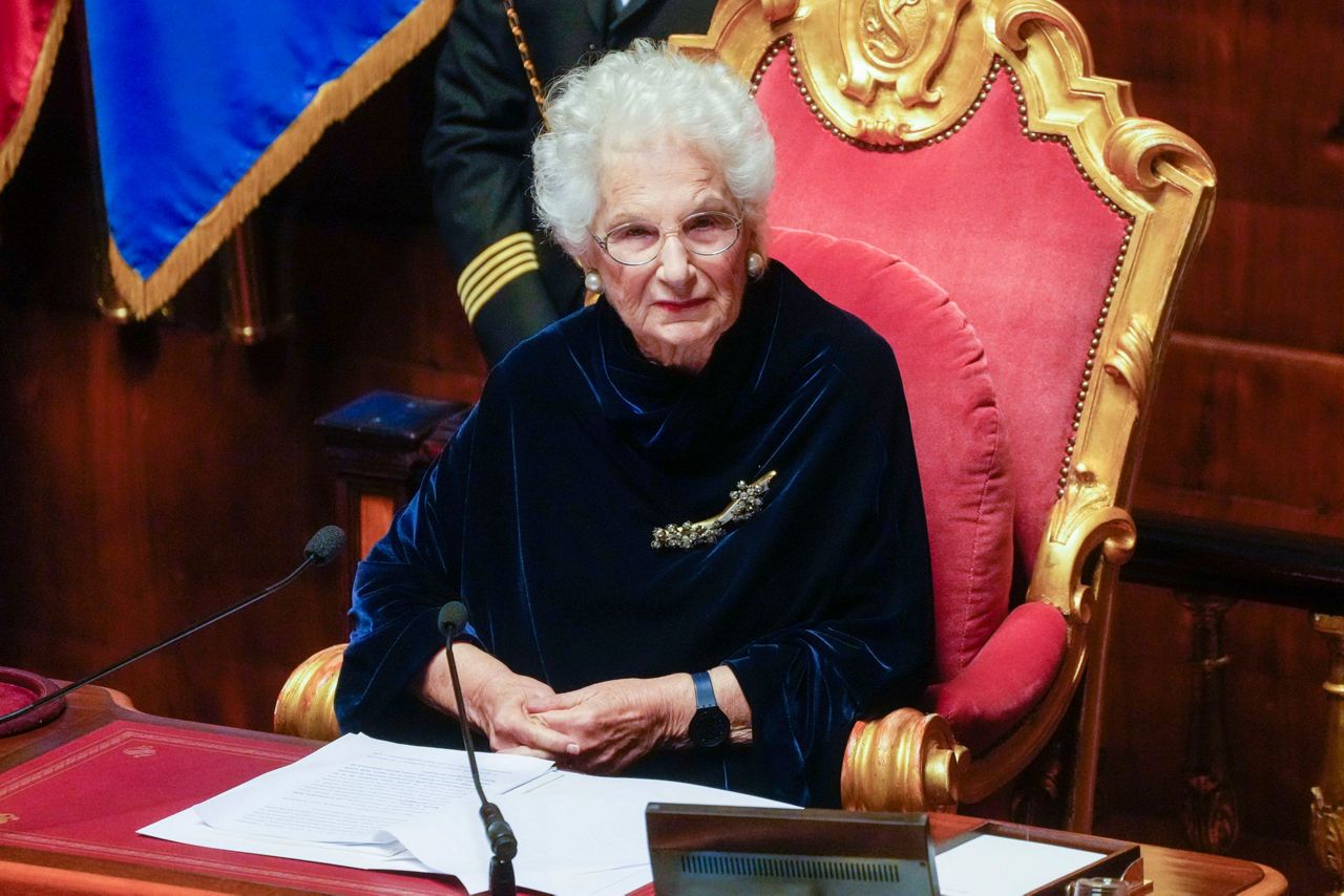 Holocaust survivor opens Senate as far-right to govern Italy