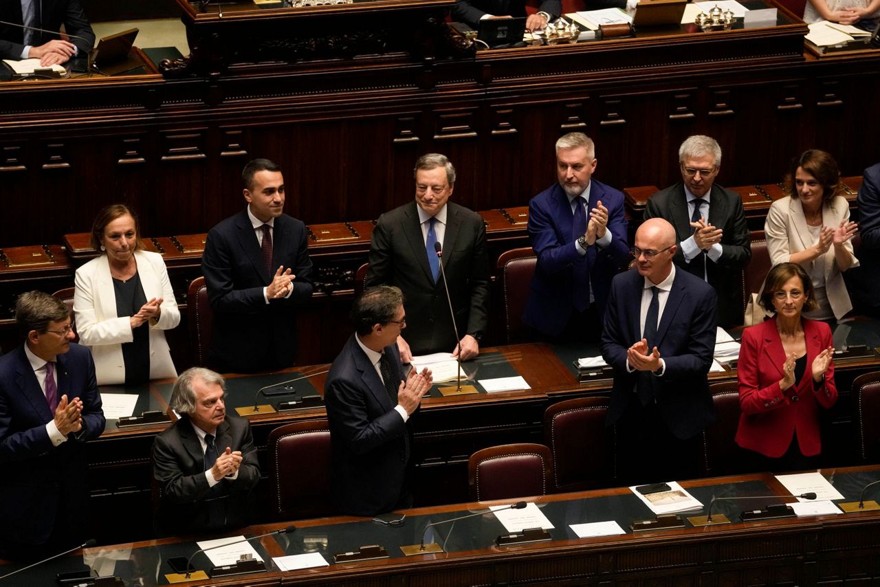 EXPLAINER: Who gains or loses, what's next in Italy crisis