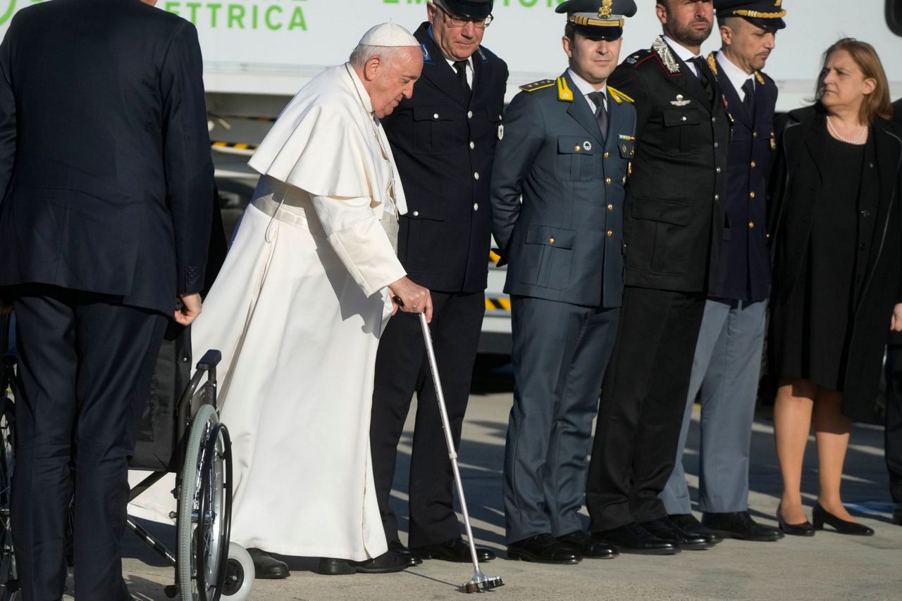 Amid Ukraine war, pope to give vision for Europe in Hungary