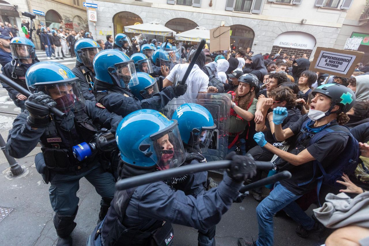 Italy's Meloni approves tougher measures to crack down on protests ...