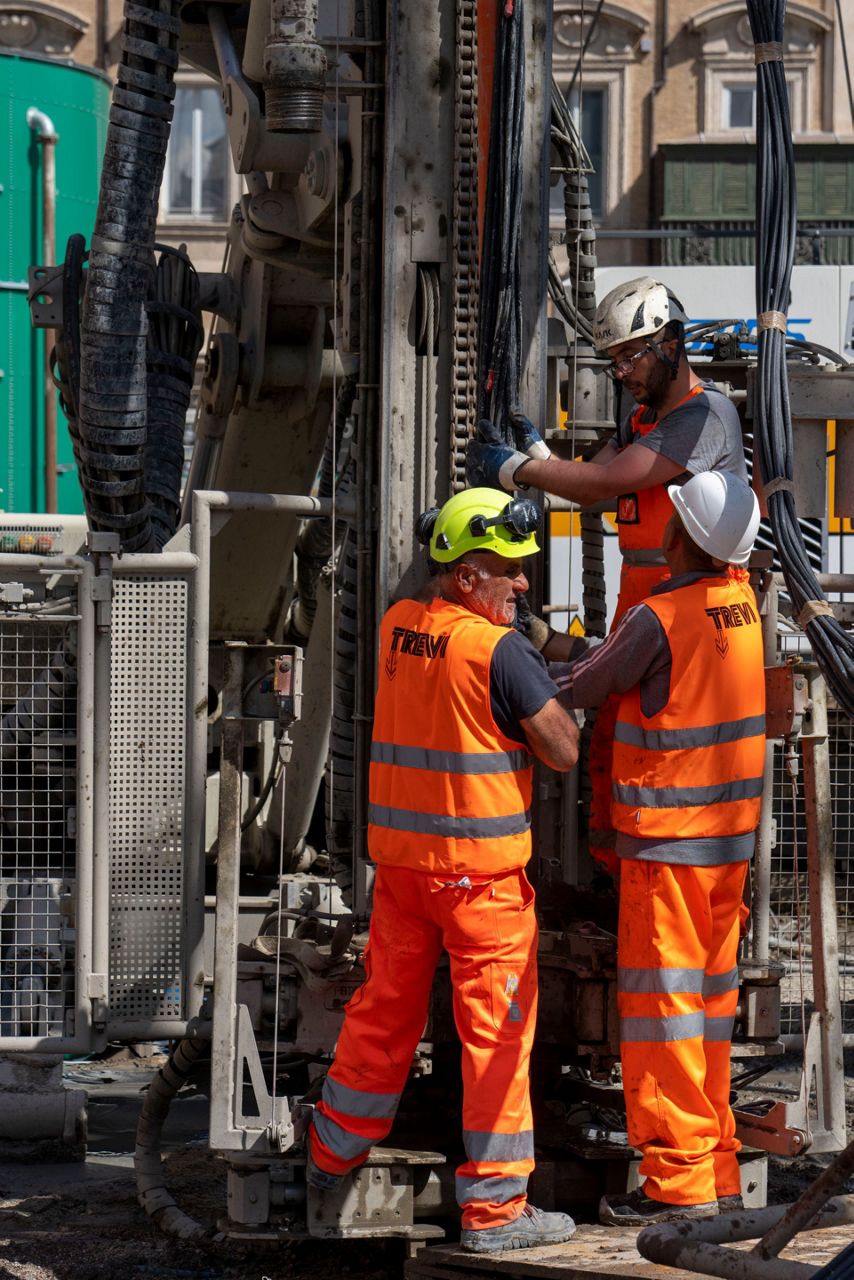 Work on new Rome subway line under the Colosseum and Forum enters ...