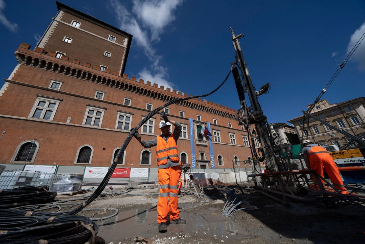 Work on new Rome subway line under the Colosseum and Forum enters ...