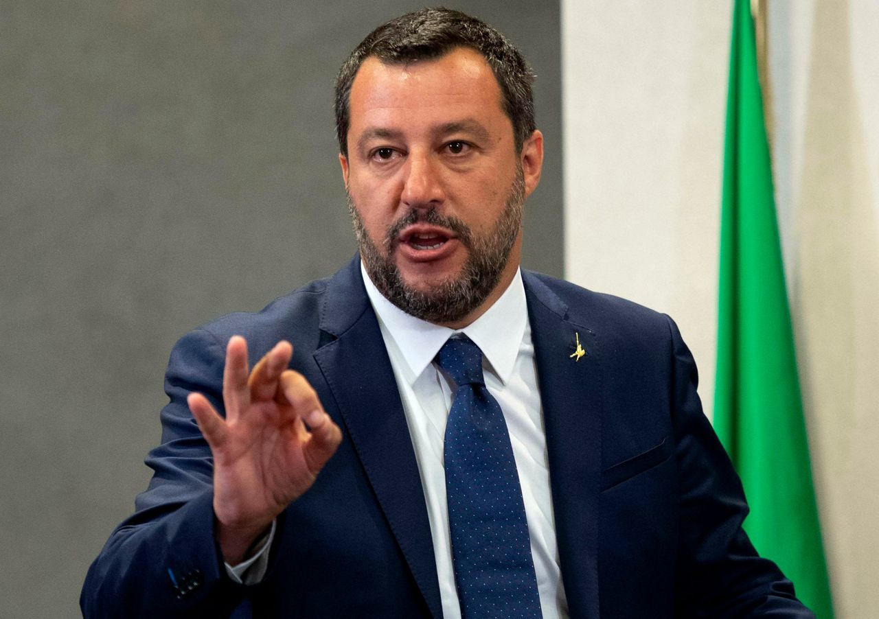 Italy's Salvini bows to pressure to respond on Russia report