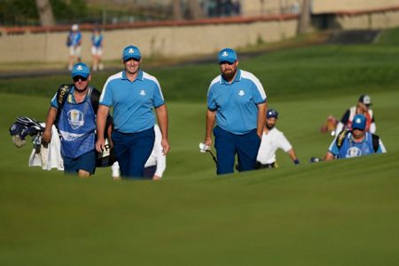 Rory McIlroy in front, Matt Fitzpatrick a shot back in Italian Open at  Marco Simone, site of 2023 Ryder Cup