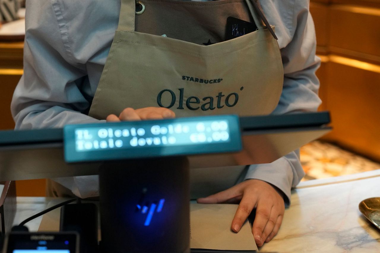 Olive oil in coffee? New Starbucks line a curiosity in Italy