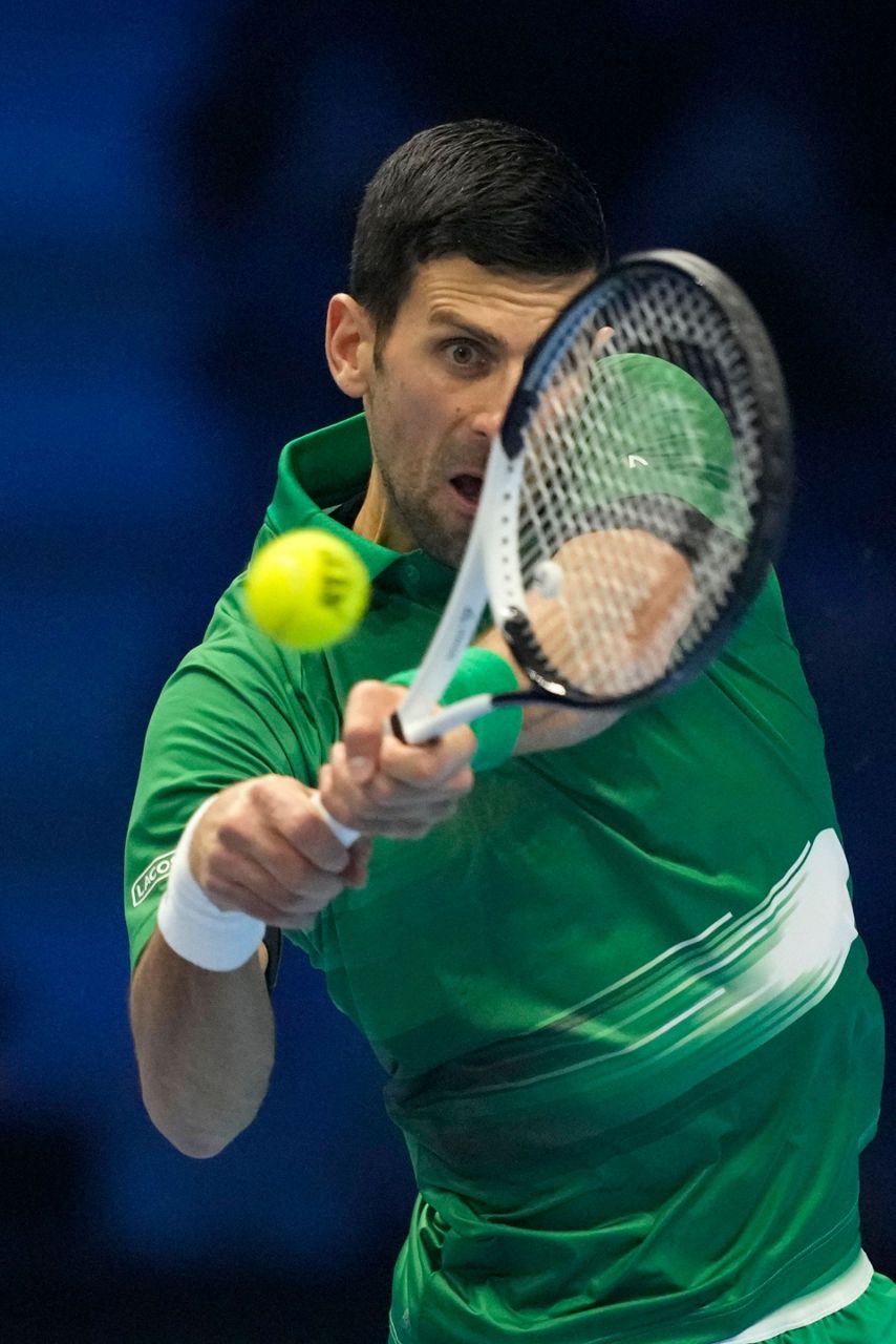 Djokovic matches Federer's record with 6th ATP Finals title