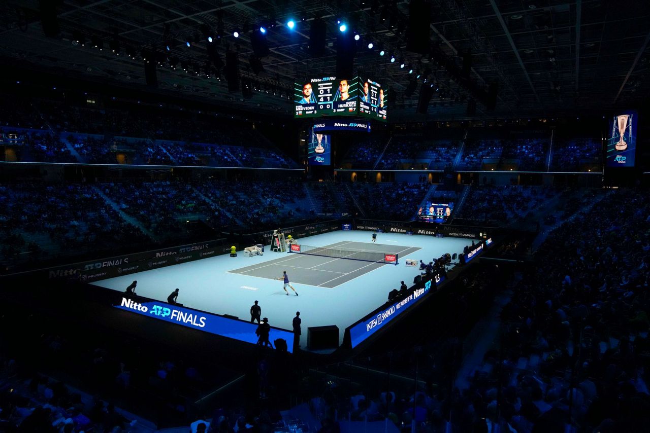 Medvedev beats Hurkacz in opening match of ATP Finals