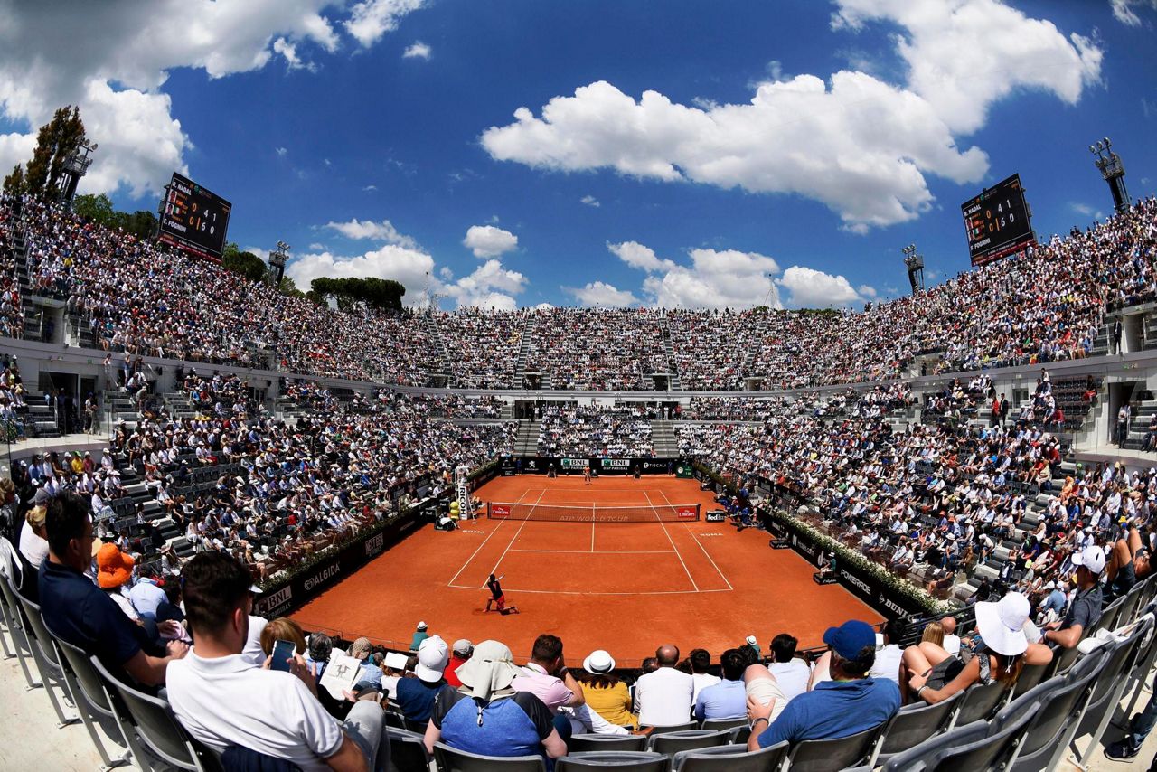 Super idea tennis channel pushing Italian Open development