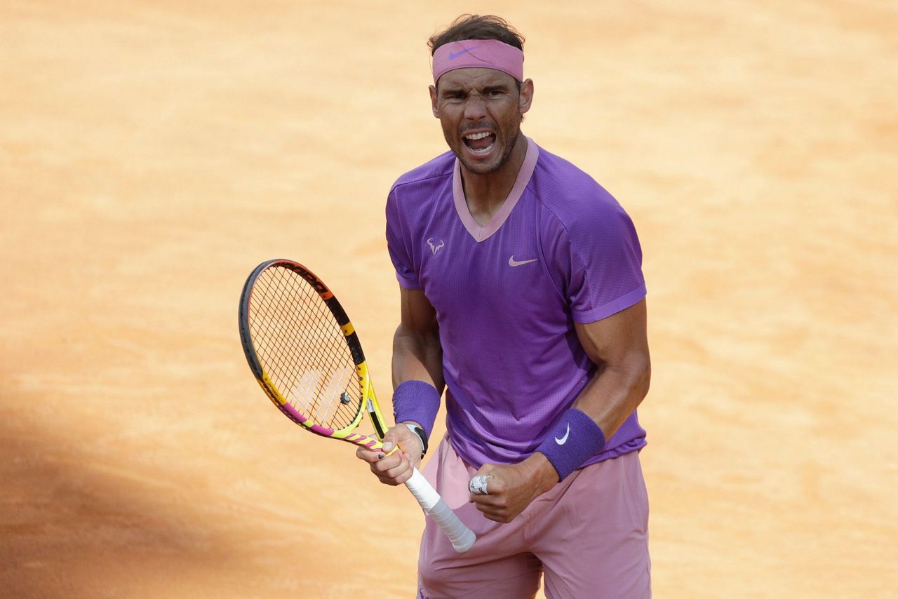 Djokovic plays twice as Nadal cruises into Rome final