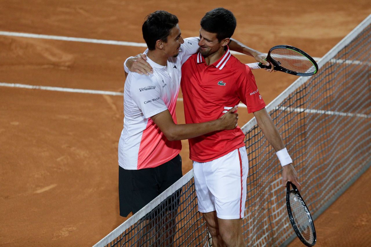 Djokovic plays twice as Nadal cruises into Rome final