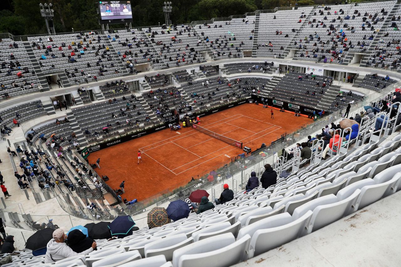 Nadal ends losing streak against Zverev with win in Rome