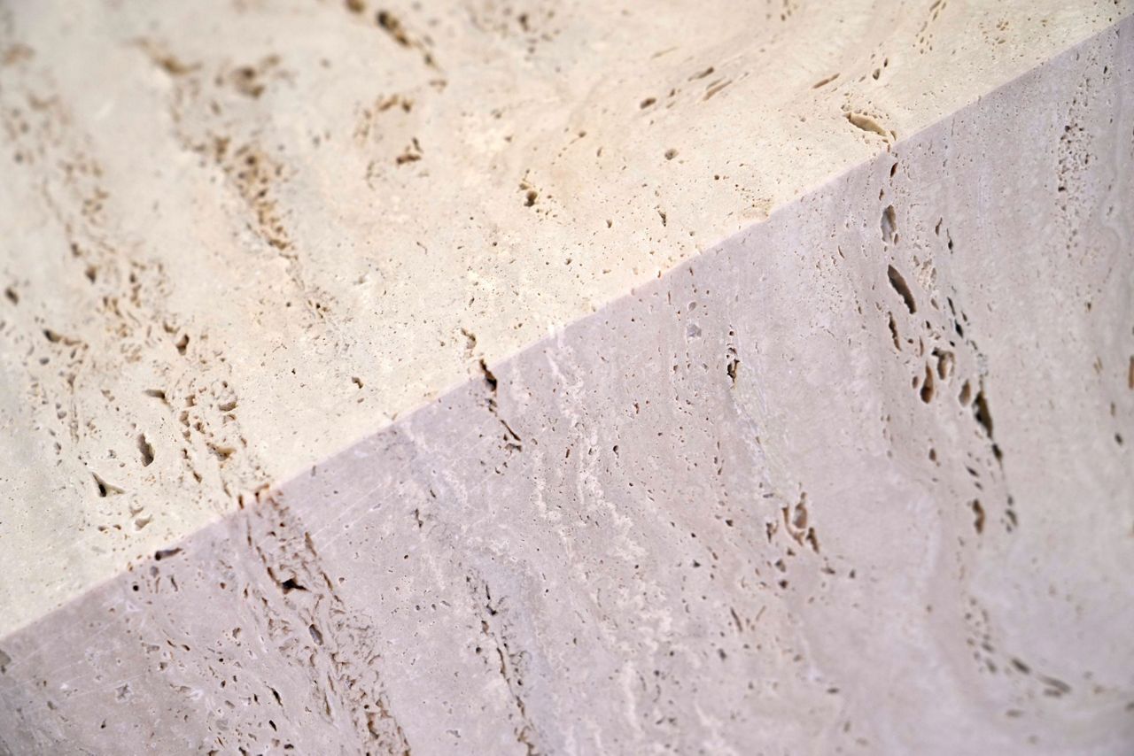 The travertine quarries that built ancient Rome are carving rock for a ...