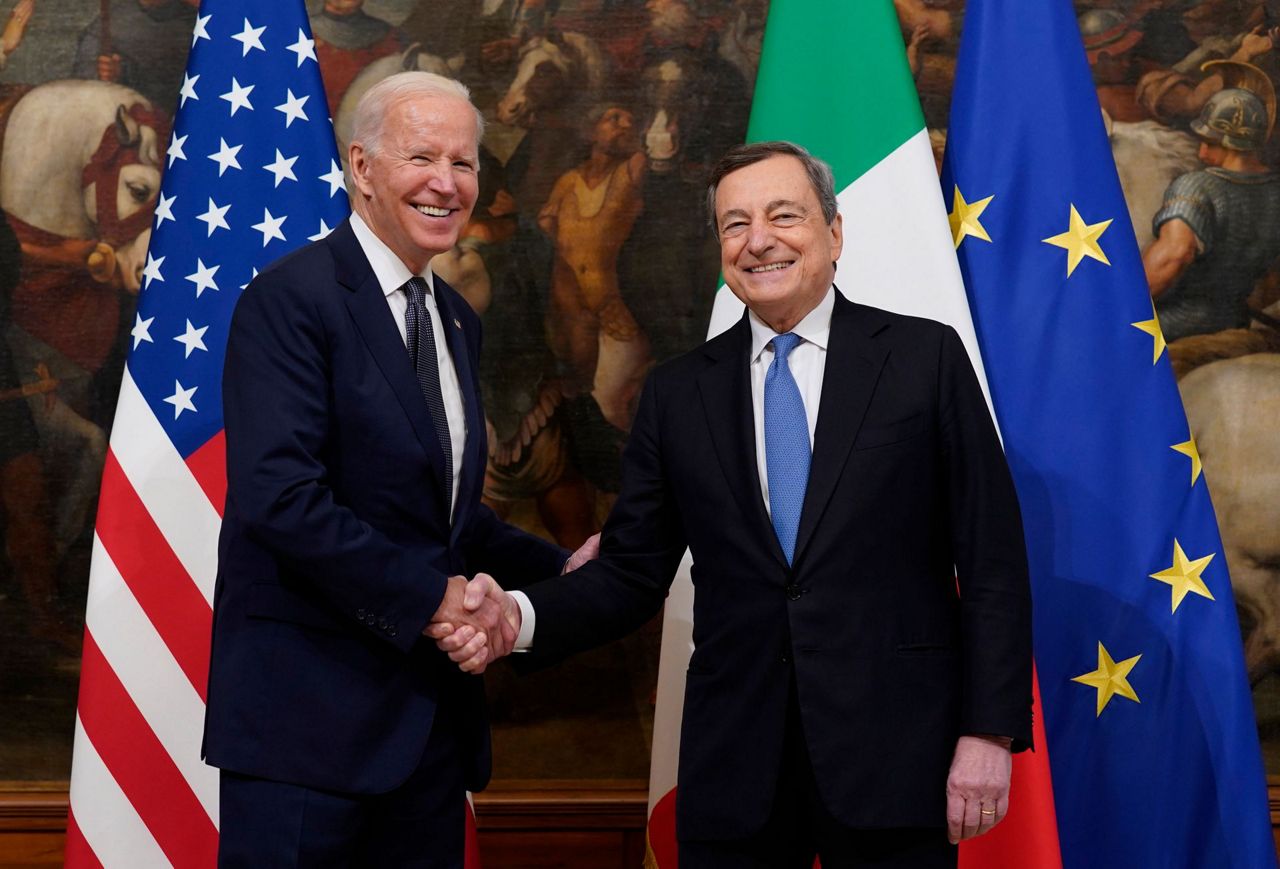 Gli Stati Uniti e l’Italia si sono uniti in Ucraina con toni leggermente diversi