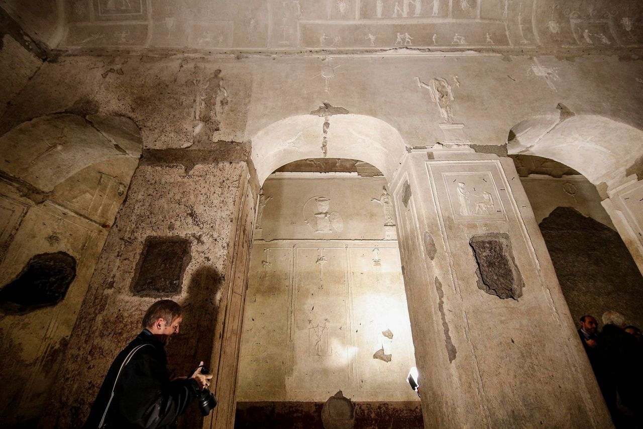 Ancient underground Roman basilica gets a facelift