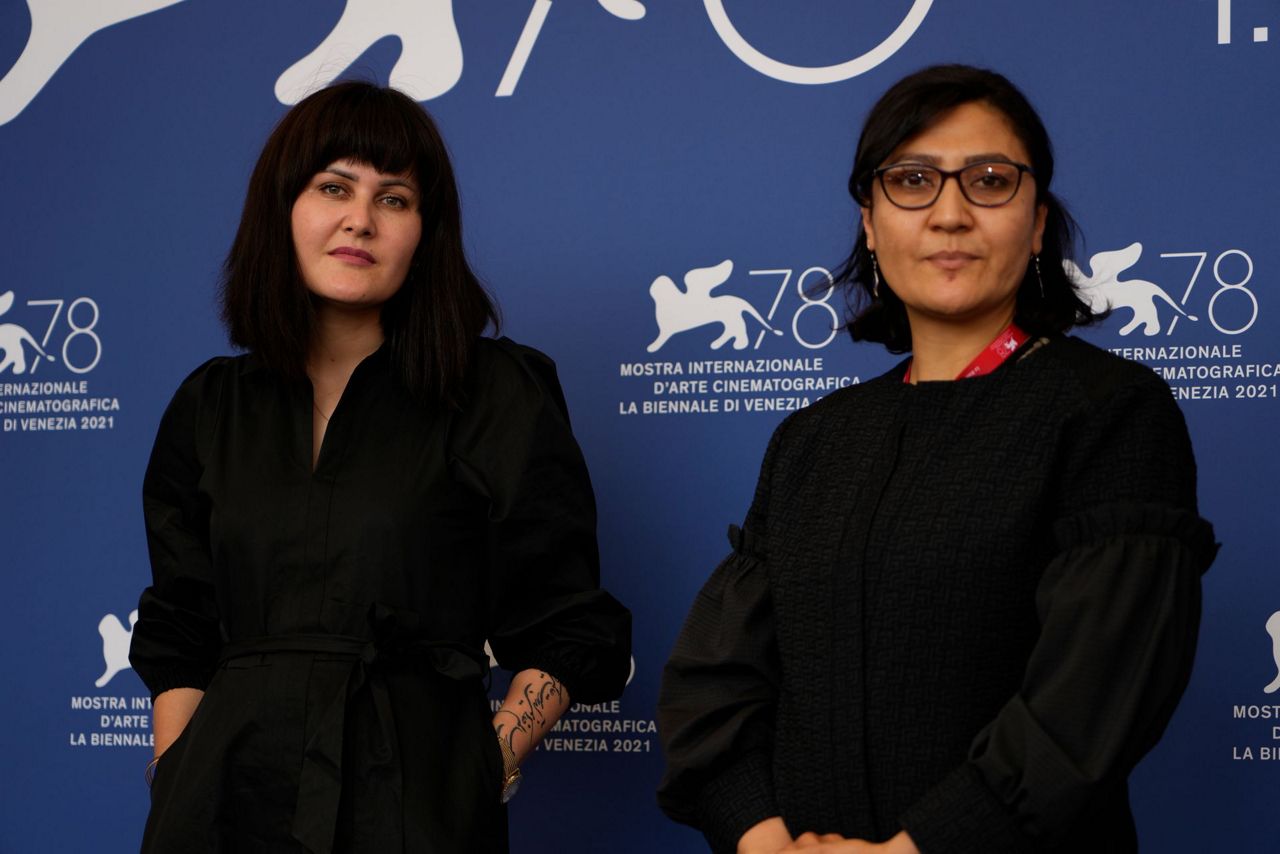 Afghan filmmakers at Venice fear loss of identity, culture