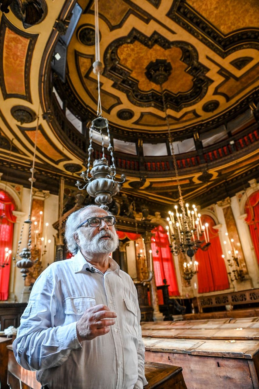 Renaissance Synagogues Being Restored In Venice's Ghetto