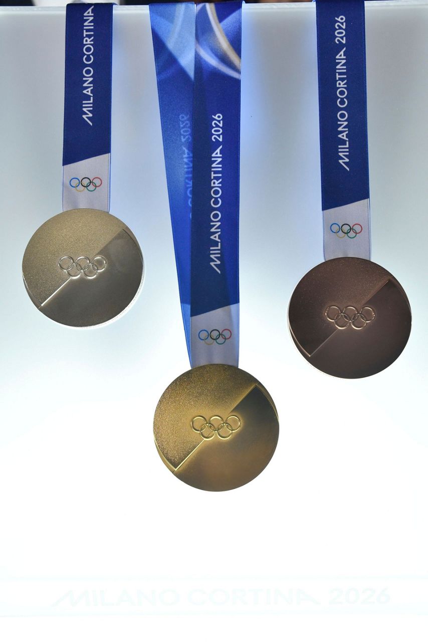 Medals for Milan-Cortina Olympics represent 'two halves coming together'
