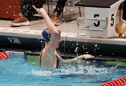 PENN'S TRANS LIA THOMAS IS AN IVY CHAMP IN 500-YARD FREESTYLE