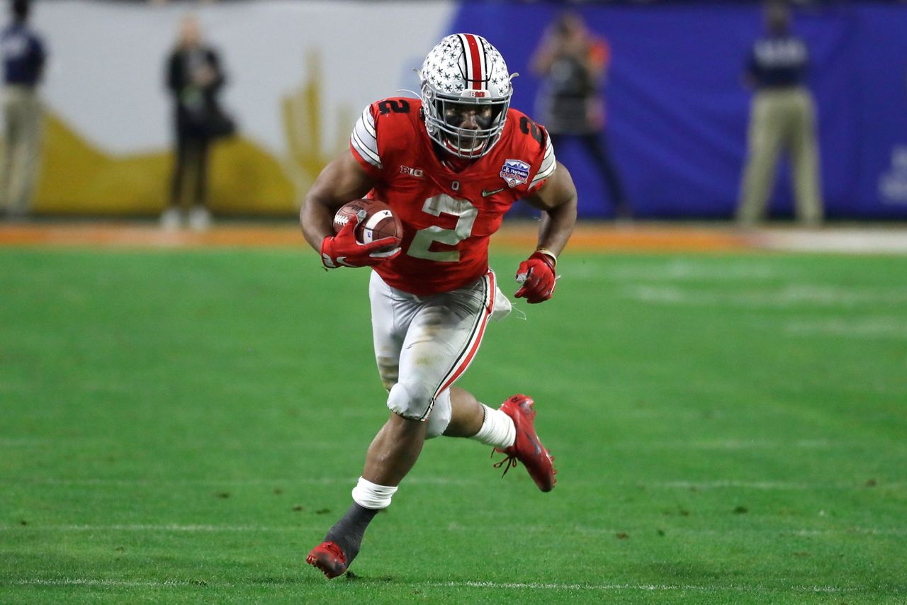 NFL Rookie Draft Profile - J.K. Dobbins