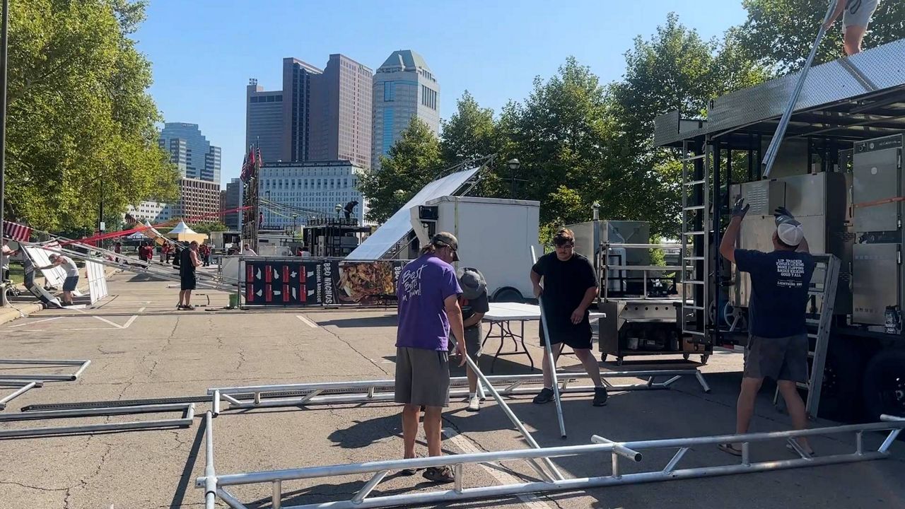Barbecue crews, musicians prepare for Columbus Jazz & Rib Fest