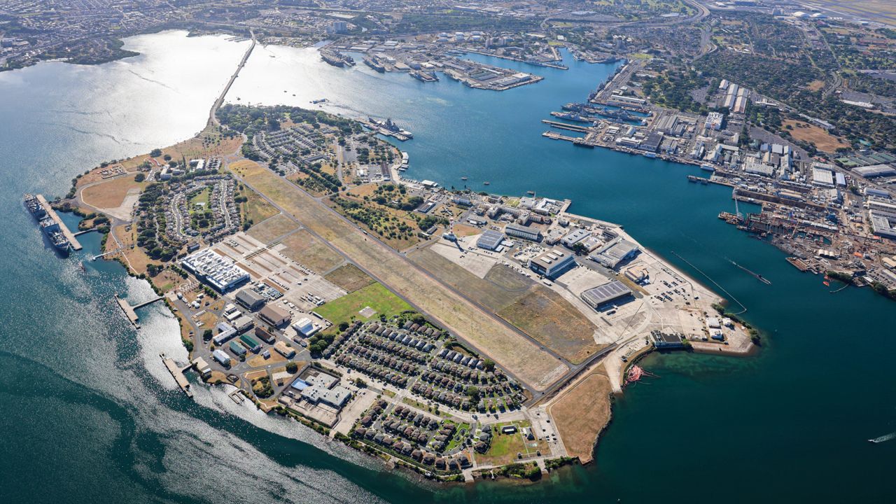 U.S. Navy proposes 'homeporting' 9 ships at Joint Base Pearl Harbor-Hickam