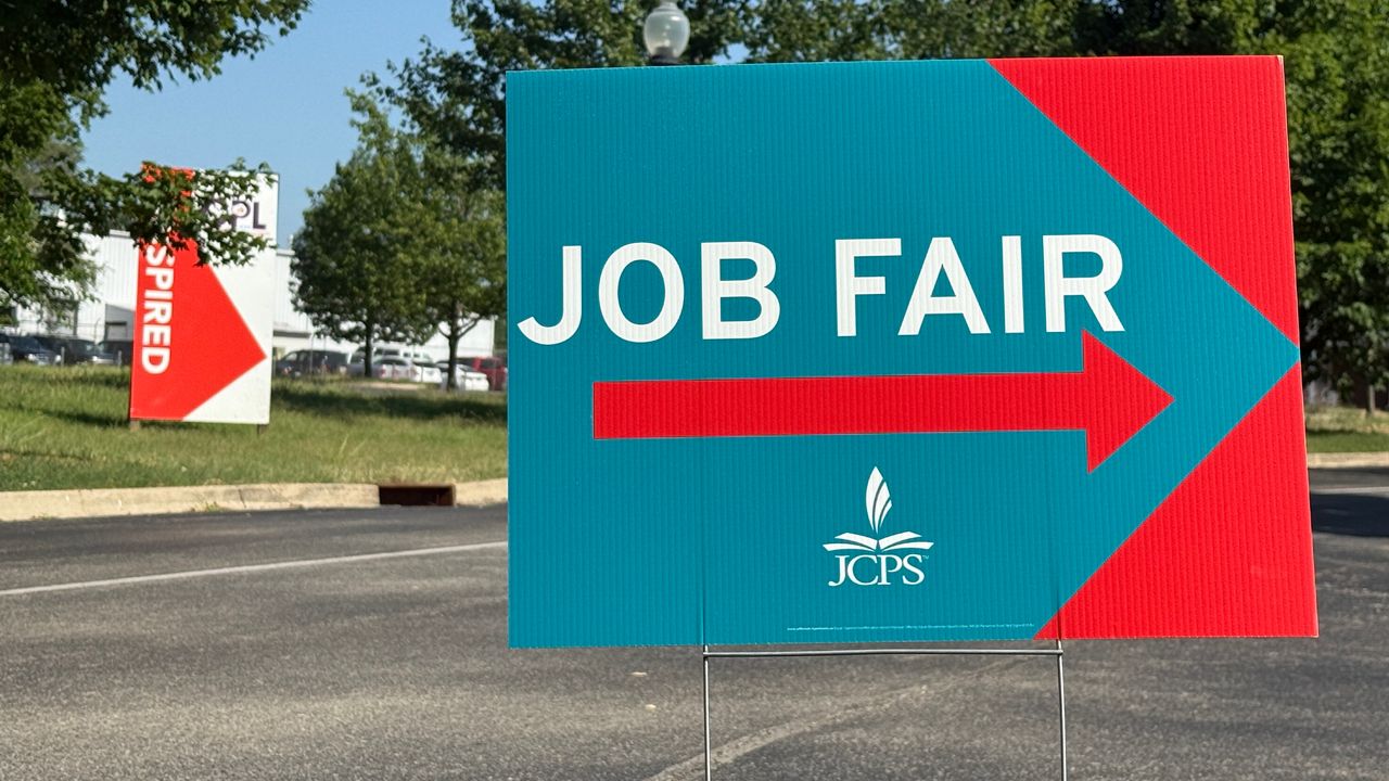 JCPS sees hundreds of applications at Louisville job fair