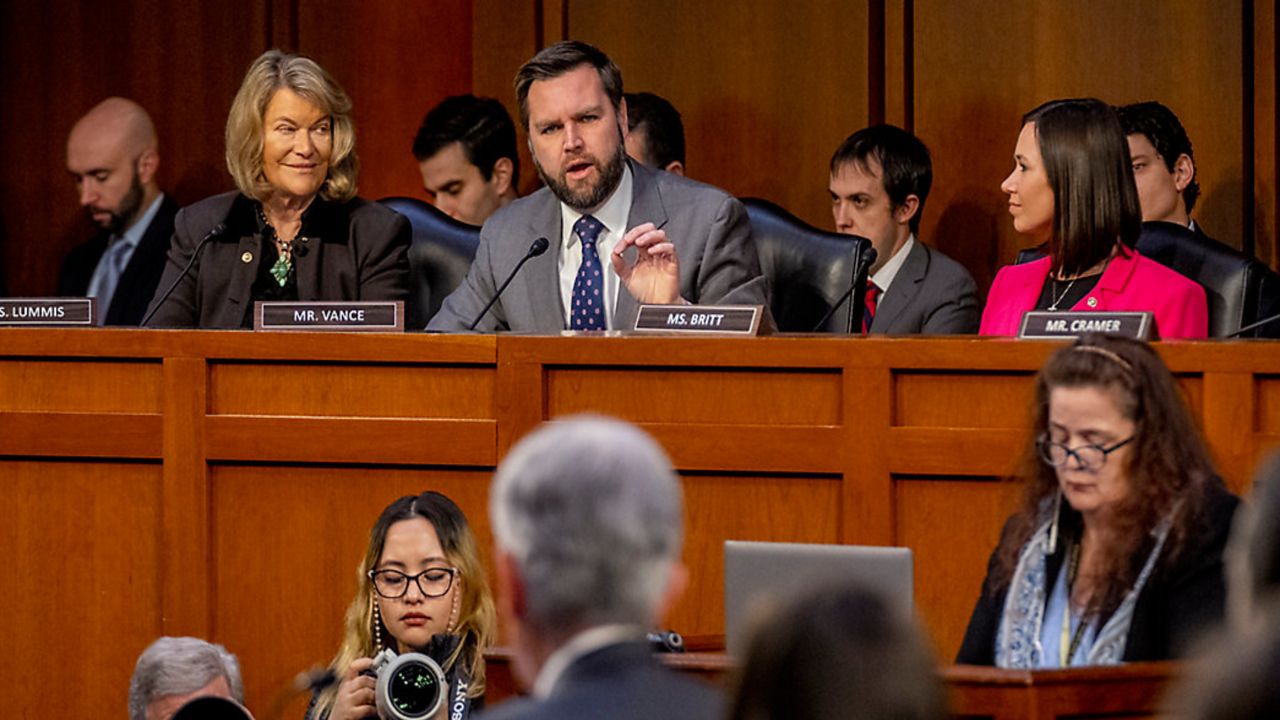 A look at Ohio Sen. JD Vance’s first few months in office