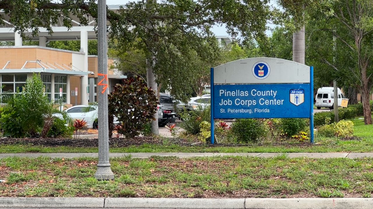 Job corps is the largest nationwide residential training program in the country with locations all over, including in St. Petersburg. (Spectrum Bay News 9/Saundra Weathers)