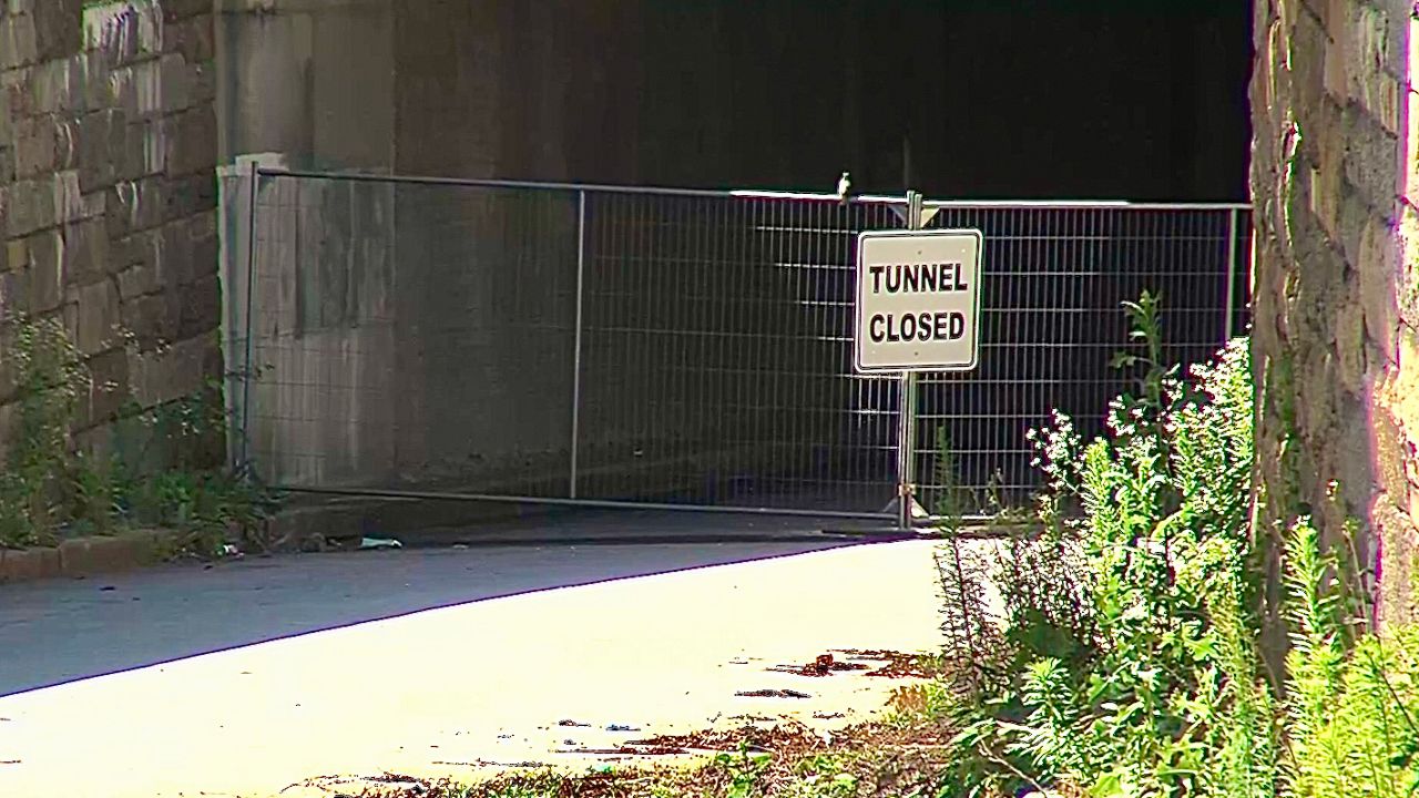 Exploring ways to repurpose the Johnson Tunnel in Worcester