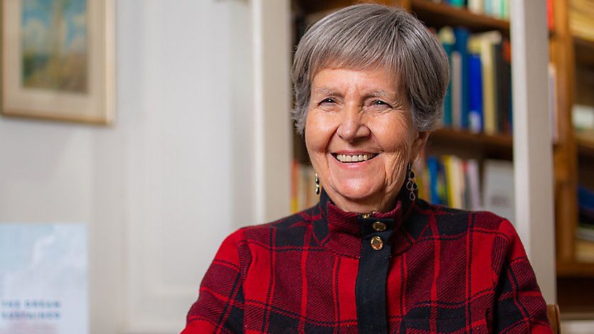 Dr. Sylvia Little-Sweat. (Courtesy Wingate University)