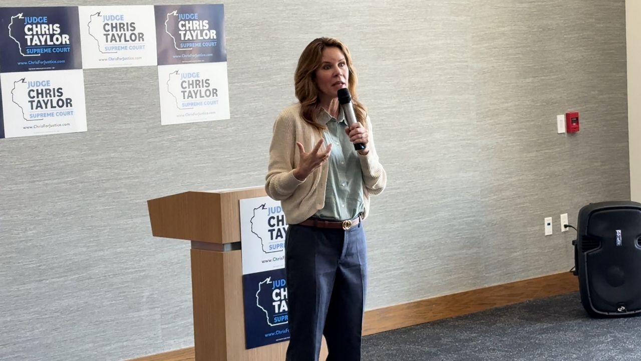 One-on-one with state Supreme Court candidate Chris Taylor