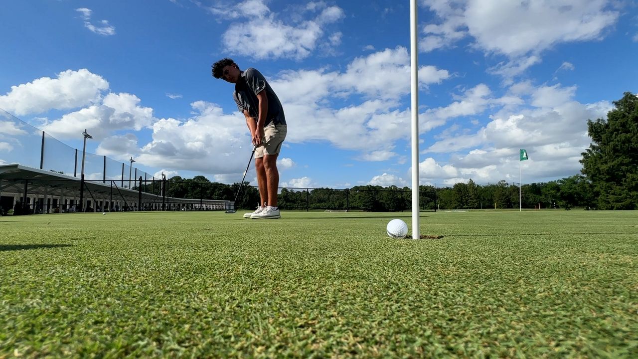 Jack Mokris helps Bishop Moore win first boys golf state championship