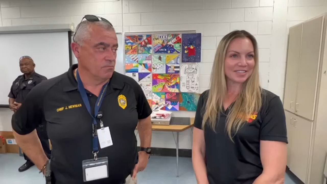 Teachers, officials restock supplies after Leto High fire