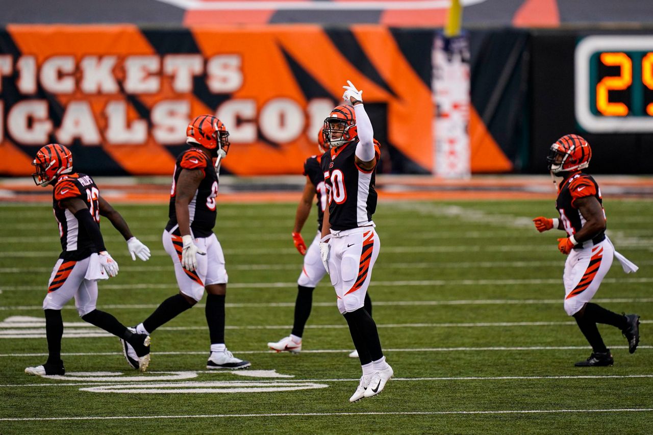 Bengals wide receiver Tyler Boyd being evaluated for concussion after  leaving game vs. Ravens