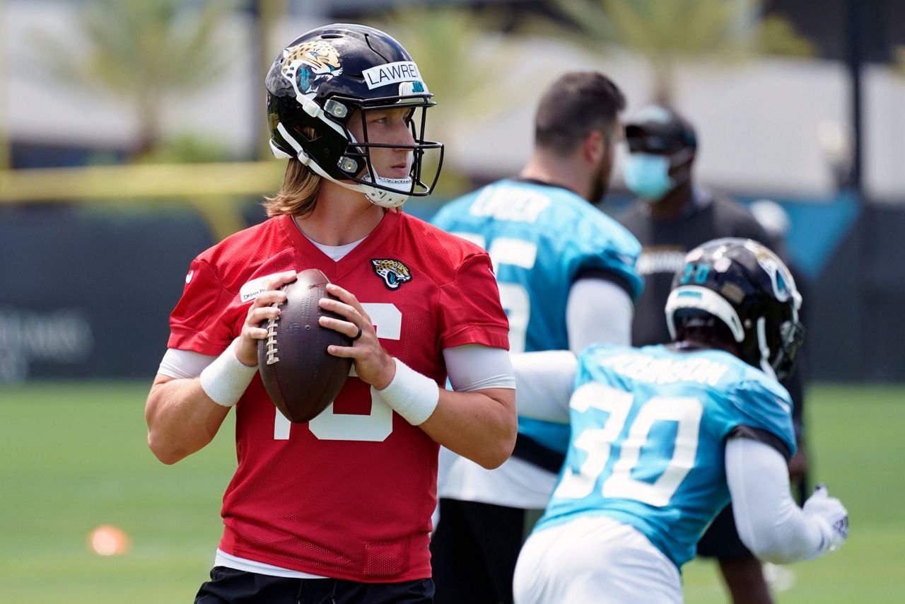 Jacksonville Jaguars Training Camp: How Trevor Lawrence Is Taking