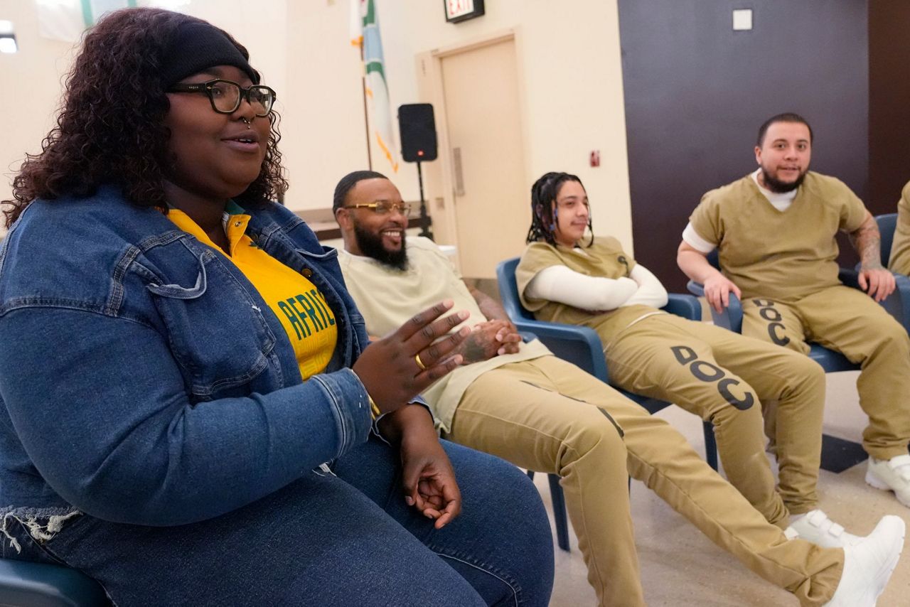 College students, inmates and a nun: A unique book club meets at one of ...