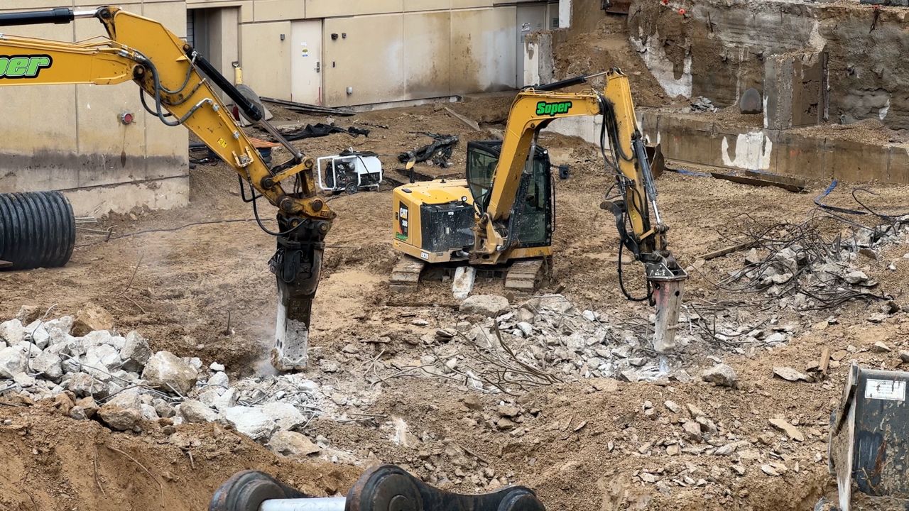 Construction of Dane County Jail underway