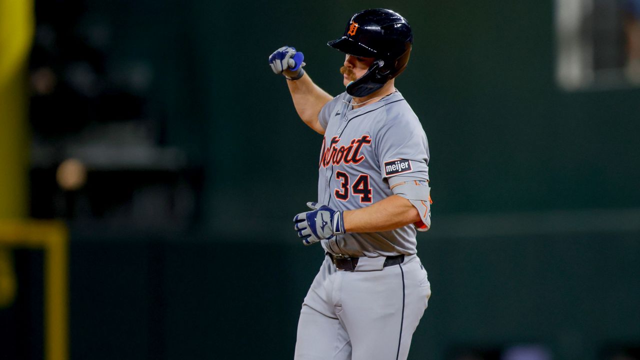 Texas native Jake Rogers homers twice and Detroit Tigers beat Rangers 2-1