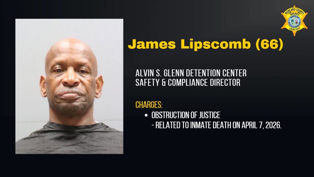 Midlands jail official arrested in alleged cover-up scheme